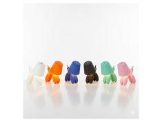 Lampa stolna 10x18 cm mat - razne boje AM 294