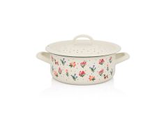 Metalac plitka šerpa cvjetne radosti 18cm/2l