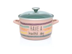 Metalac šerpa duboka sa poklopcem divan dan 20/4l