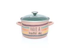 Metalac šerpa plitka sa poklopcem divan dan 18cm/2l