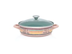 Metalac tava sa poklopcem divan dan 26cm/4l