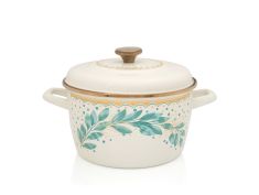 Metalac duboka šerpa green line 24cm/6l