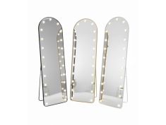 Ogledalo LED sa sijalicama 50x160cm AM 321