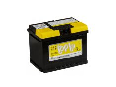 Akumulator TOPLA 12V 60Ah EFB Stop&Go