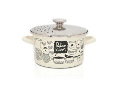 Metalac šerpa duboka sa inox poklopcem novum 20cm/4l