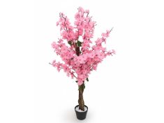 Drvo umjetno ukrasno - roza i bijela boja 1,2 m AM-075