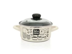 Metalac šerpa plitka sa poklopcem novum 20cm/2,75l