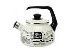 Metalac čajnik takovo sa poklopcem 20cm