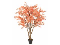 Drvo ukrasno umjetno - roza i bijela boja 2 m AM-079