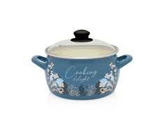 Metalac šerpa duboka sa poklopcem princ 20cm/4.4l