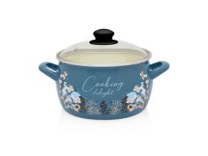 Metalac šerpa duboka sa poklopcem princ 24cm/7,9l