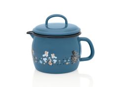 Metalac lonče trbušasto sa poklopcem princ 12cm/1,3l