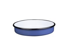 Metalac tepsija duboka plava 30cm