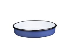 Metalac tepsija duboka plava 40cm