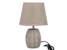 Lampa stolna keramička 28 cm AM-216