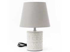 Lampa stolna keramička 28 cm AM-217