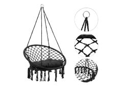 Ljuljačka viseća pletena sa jastukom 50x80 cm AM 1181