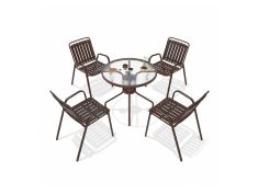 Vrtni set 5/1 okrugli 80 cm AM-380