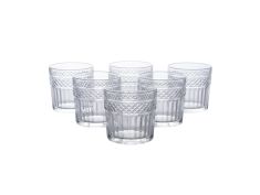 Čaša staklena 6/1 340ml AM-849