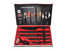 Set noževa inox 7/1 nehrđajući čelik AM-974