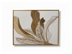 Slika dekorativna 60x45cm aluminijska legura AM-771