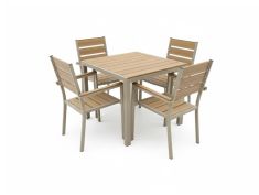 Vrtni set 80 cm aluminij 4/1  AM 358