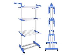 Stalak za sušenje veša 172x72x64 cm TW-116-1