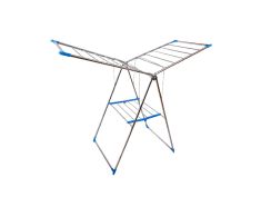 Stalak za sušenje veša 147x62,5x100 cm 25A