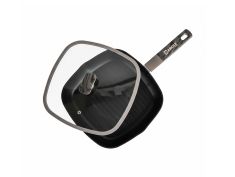 Grill tava sa staklenim poklopcem – 28 cm