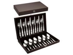 Pribor za jelo - set escajga u koferu 24/1