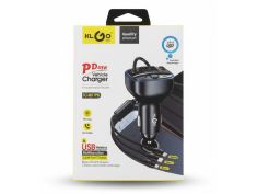 Auto punjač 45W TC-881PD