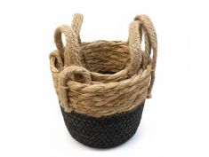 Korpa pletena set 3/1