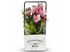 Cvijeće umjetno - više boja 22cm AM 092