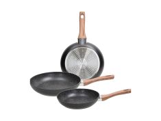 Set tava GREAT STONE 3/1 20/24/28 cm Tognana