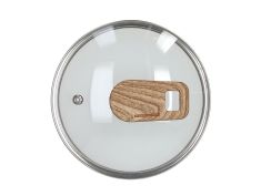 Poklopac stakleni FI28 ORANGE SHADED Tognana