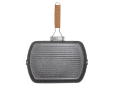 Tava grill 24x34 cm GRANCUCINA GREAT STONE Tognana