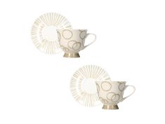 Set 2 šolje bež CC210 IRIS IDOL Tognana