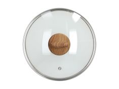 Poklopac stakleni FI28 RECYCLED T-CARE GREY Tognana