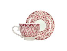 Šolja i tacna - dvije boje 480CC NEW MILK&C IKAT Tognana