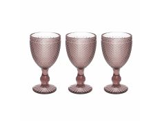 Sest čaša 3/1 CYCLAMEN CC280 DIAMANTE Tognana