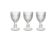 Sest čaša 3/1 CYCLAMEN CC280 DIAMANTE Tognana