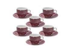 Set 6 šoljica za kafu CC 120 SFERA LJUBIČASTE Tognana