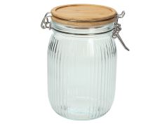 Staklenka s poklopcem CC1000 H17 Tognana