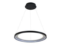 Visilica LED E-LIGHT BRASILIA EL-221601-01 Crna