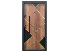 Vrata ulazna protuprovalna - desna 100x205 ALMLUXURY LAMINOX