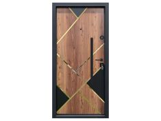 Vrata ulazna protuprovalna - lijeva 100x205 ALMLUXURY LAMINOX