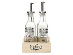 Set za začine + ulje i biber Dolce Casa Tognana