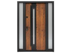 Vrata ulazna protuprovalna - desna 150x205  LUXCOMP 1