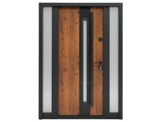 Vrata ulazna protuprovalna - lijeva 150x205 LUXCOMP 1