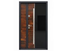 Vrata ulazna protuprovalna - desna 120x205 LUXCOMP 2